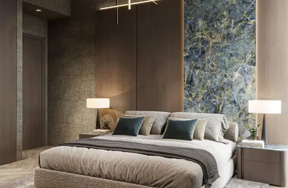 Apartment - Studio - 1 Bathroom for sale in The Central Downtown - Arjan - Dubai