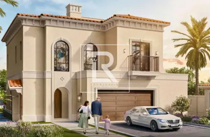 Villa - 4 Bedrooms - 5 Bathrooms for sale in Bloom Living - Zayed City (Khalifa City C) - Khalifa City - Abu Dhabi