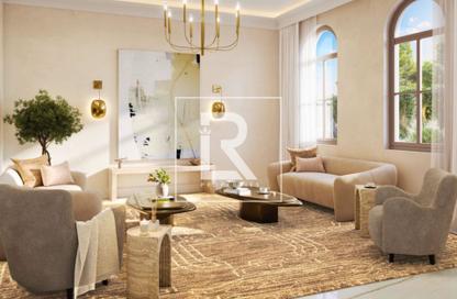 Villa - 4 - 5 for sale in Bloom Living - Zayed City (Khalifa City C) - Khalifa City - Abu Dhabi