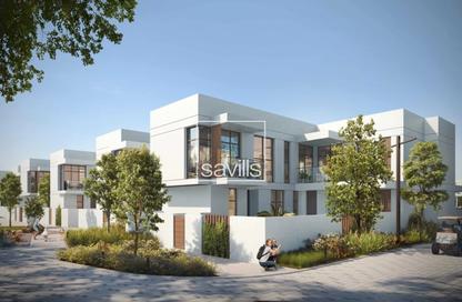 Townhouse - 4 Bedrooms - 5 Bathrooms for sale in The Sustainable City - Yas Island - Yas Island - Abu Dhabi