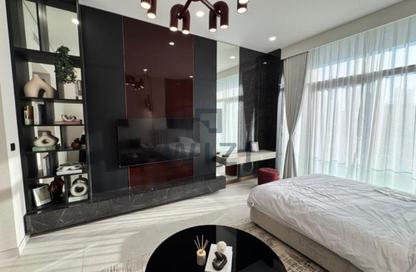 Apartment - Studio - 1 Bathroom for rent in Hyde Walk - Jumeirah Garden City - Al Satwa - Dubai