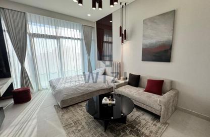 Apartment - Studio - 1 Bathroom for rent in Hyde Walk - Jumeirah Garden City - Al Satwa - Dubai