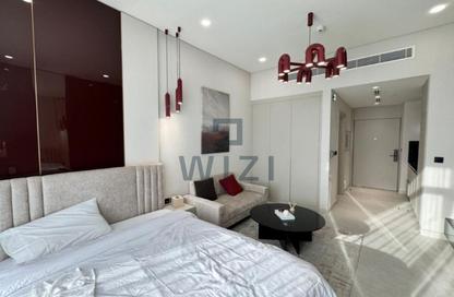 Apartment - Studio - 1 Bathroom for rent in Hyde Walk - Jumeirah Garden City - Al Satwa - Dubai