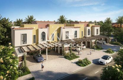 Townhouse - 3 Bedrooms - 4 Bathrooms for sale in Yas Park Gate - Yas Island - Abu Dhabi Townhouse - 3 Bedrooms - 4 Bathrooms for sale in Yas Park Gate - Yas Island - Abu Dhabi