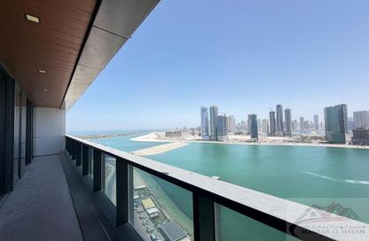 Apartment - 2 - 3 for rent in La Plage Tower - Al Mamzar - Sharjah - Sharjah