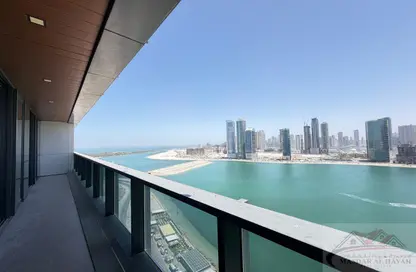 Apartment - 2 Bedrooms - 3 Bathrooms for rent in La Plage Tower - Al Mamzar - Sharjah - Sharjah