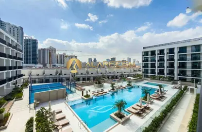 Apartment - Studio - 1 Bathroom for rent in Binghatti Aurora - District 12 - Jumeirah Village Circle - Dubai