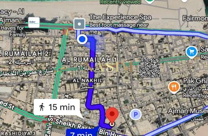أرض - استوديو للبيع في بناية الرميلة - الرميلة 2 - الرميلة - عجمان