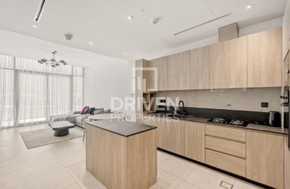 Apartment - 1 Bedroom - 2 Bathrooms for rent in Signature Livings - District 10 - Jumeirah Village Circle - Dubai