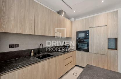 Apartment - 1 Bedroom - 2 Bathrooms for rent in Signature Livings - District 10 - Jumeirah Village Circle - Dubai