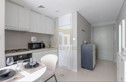 Apartment - 1 Bedroom - 1 Bathroom for rent in Zada Tower - Business Bay - Dubai