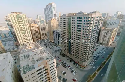 Apartment - 2 Bedrooms - 2 Bathrooms for rent in New Al Taawun Road - Al Taawun - Sharjah