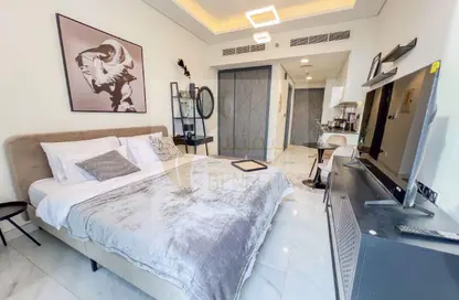 Apartment - Studio - 1 Bathroom for rent in Samana Golf Avenue - Dubai Studio City - Dubai