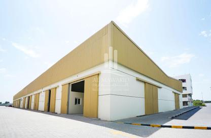 Warehouse - Studio - 1 Bathroom for rent in Industrial Area 6 - Sharjah Industrial Area - Sharjah