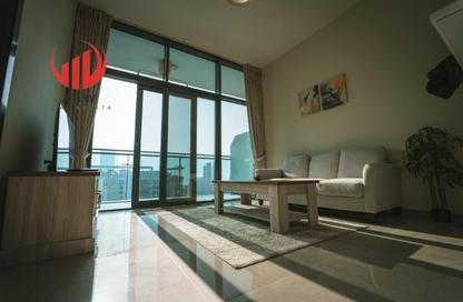 Apartment - 1 Bedroom - 2 Bathrooms for rent in Merano Tower - Business Bay - Dubai