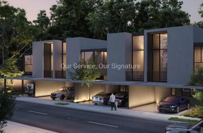 Townhouse - 2 - 4 for sale in Masaar 3 - Al Rowdat Suburb - Sharjah