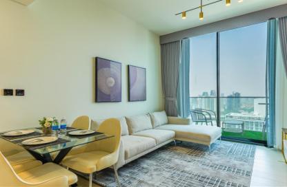 Apartment - 1 Bedroom - 1 Bathroom for rent in Binghatti House - District 10 - Jumeirah Village Circle - Dubai