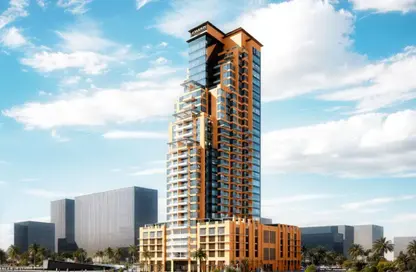 شقة - 2 غرف نوم - 3 حمامات للايجار في ريفا ريزيدنس - مدينة دبي الملاحية - دبي