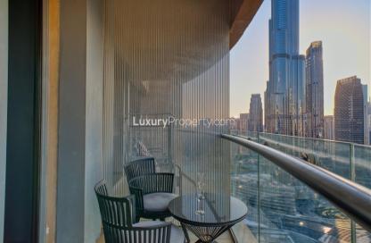 Apartment - Studio - 1 Bathroom for sale in The Dubai Mall Residences - Downtown Dubai - Dubai