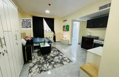 Apartment - Studio - 1 Bathroom for rent in Ajman Corniche Residences - Ajman Corniche Road - Ajman