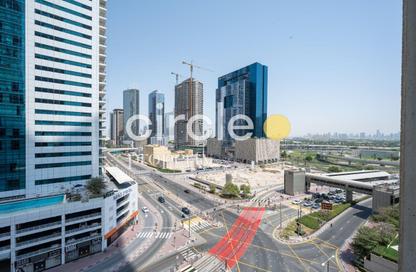 Apartment - 2 - 3 for rent in Marina Heights - Dubai Marina - Dubai