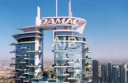 Apartment - 4 Bedrooms - 6 Bathrooms for sale in Cavalli Casa Tower - Dubai Media City - Dubai