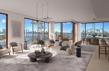 Apartment - 3 Bedrooms - 5 Bathrooms for sale in Palm Central Private Residences - Palm Jebel Ali - Dubai Apartment - 3 Bedrooms - 5 Bathrooms for sale in Palm Central Private Residences - Palm Jebel Ali - Dubai