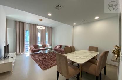 Apartment - 1 Bedroom - 2 Bathrooms for rent in Bellevue Tower 1 - Bellevue Towers - Downtown Dubai - Dubai