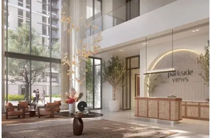 Apartment - 2 Bedrooms - 3 Bathrooms for sale in Parkside Views - Dubai Hills Estate - Dubai