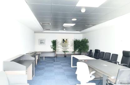 Office Space - Studio - 1 Bathroom for rent in Blue Bay Tower - Business Bay - Dubai