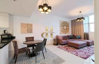 Apartment - 1 Bedroom - 2 Bathrooms for rent in Ghalia Tower - District 18 - Jumeirah Village Circle - Dubai