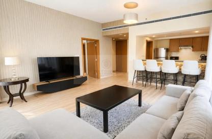 Apartment - 1 - 1 for rent in Al Alka 1 - Al Alka - Greens - Dubai