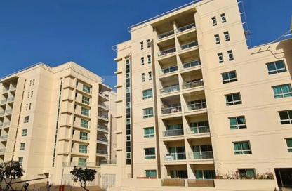 Apartment - 1 - 1 for rent in Al Alka 1 - Al Alka - Greens - Dubai