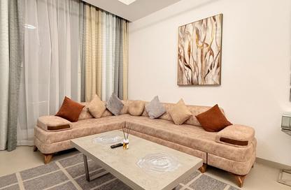 Apartment - 1 Bedroom - 2 Bathrooms for rent in La Plage Tower - Al Mamzar - Sharjah - Sharjah