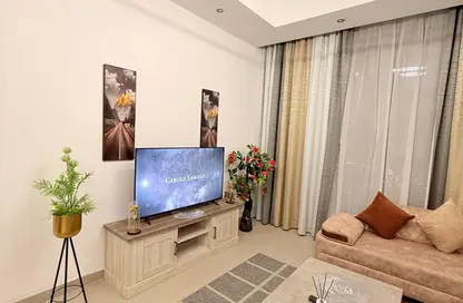 Apartment - 1 Bedroom - 2 Bathrooms for rent in La Plage Tower - Al Mamzar - Sharjah - Sharjah