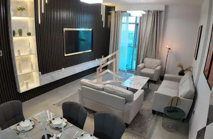 Apartment - 1 Bathroom for sale in Paradise View 1 - Majan - Dubai