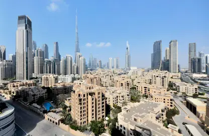Apartment - 2 Bedrooms - 2 Bathrooms for rent in Bellevue Tower 1 - Bellevue Towers - Downtown Dubai - Dubai