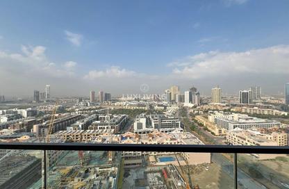 Apartment - 2 Bedrooms - 2 Bathrooms for rent in Binghatti Crest - District 13 - Jumeirah Village Circle - Dubai