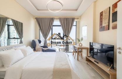 Apartment - Studio - 1 Bathroom for rent in Farhad Azizi Residence - Dubai Healthcare City 2 - Al Jaddaf - Dubai