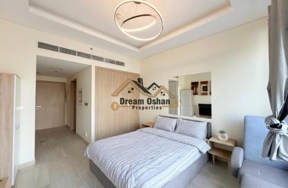 Apartment - Studio - 1 Bathroom for rent in Farhad Azizi Residence - Dubai Healthcare City 2 - Al Jaddaf - Dubai