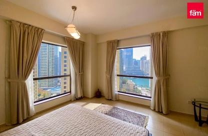 Apartment - 1 Bedroom - 2 Bathrooms for rent in Rimal 2 - Rimal - Jumeirah Beach Residence - Dubai