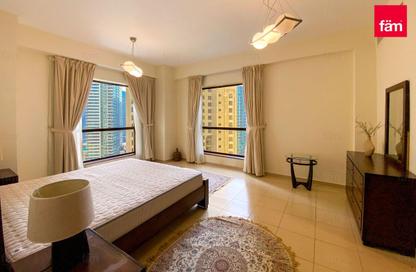 Apartment - 1 Bedroom - 2 Bathrooms for rent in Rimal 2 - Rimal - Jumeirah Beach Residence - Dubai
