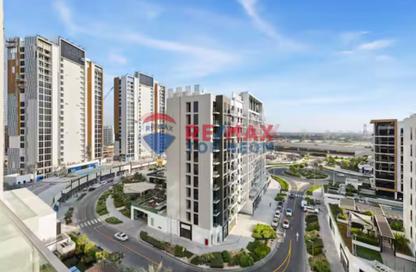Apartment - Studio - 1 Bathroom for rent in Azizi Riviera 40 - Azizi Riviera - Meydan One - Meydan - Dubai