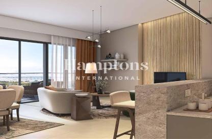 Apartment - 1 Bedroom - 1 Bathroom for sale in Golf Greens 1 Tower A - Golf Greens 1 - Golf Greens - DAMAC Hills - Dubai