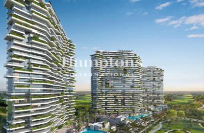 Apartment - 1 Bedroom - 1 Bathroom for sale in Golf Greens 1 Tower A - Golf Greens 1 - Golf Greens - DAMAC Hills - Dubai