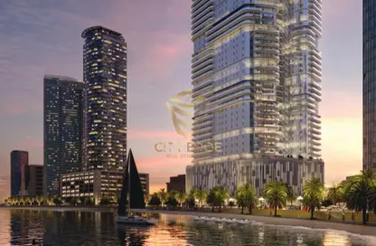 Apartment - 2 Bedrooms - 3 Bathrooms for sale in JOUD - Al Mamzar - Sharjah - Sharjah