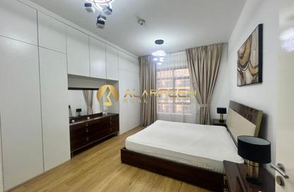Apartment - 1 - 2 for rent in Hamza Tower - Dubai Sports City - Dubai Apartment - 1 - 2 for rent in Hamza Tower - Dubai Sports City - Dubai