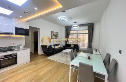 Apartment - 1 - 2 for rent in Hamza Tower - Dubai Sports City - Dubai