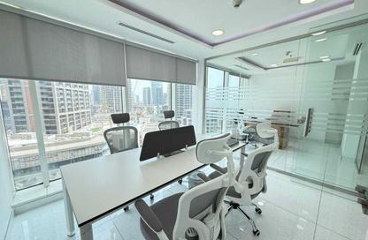 Office Space - Studio - 1 for rent in The Burlington - Business Bay - Dubai