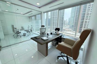 Office Space - Studio - 1 for rent in The Burlington - Business Bay - Dubai